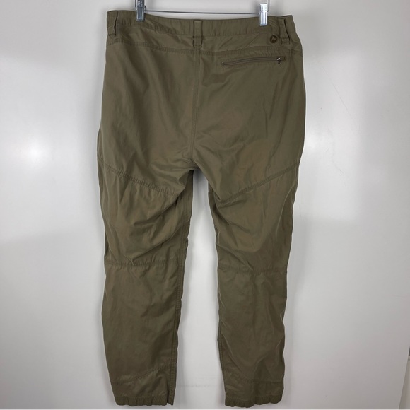 Marmot Men's Outdoor Hiking Pants Tan Cargo Size 36 Gorpcore Pockets Minimalist - Picture 2 of 10